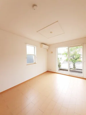 のマンスリーマンション・ウィークリーマンション「サンヒルズ城南Ａ 101・洋室(No.1301561)」メイン画像