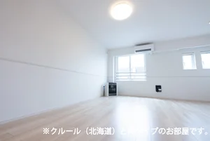 砂川市のマンスリーマンション・ウィークリーマンション「ブリッサ砂川Ｓ　Ⅰ 206・洋室(No.1301574)」メイン画像