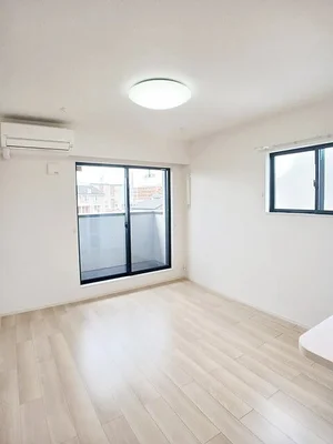 のマンスリーマンション・ウィークリーマンション「エル・ブランシュ 201・洋室(No.1301585)」メイン画像