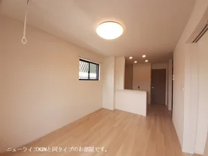 健軍町駅（熊本県）のマンスリーマンション・ウィークリーマンション「ヒルクレアＷＥＳＴ 106・洋室(No.1301594)」メイン画像