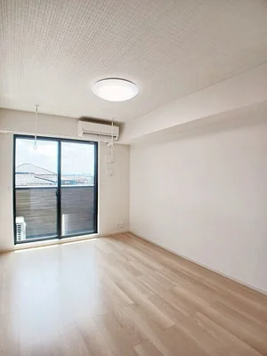 健軍町駅（熊本県）のマンスリーマンション・ウィークリーマンション「ヒルクレアＷＥＳＴ 105・洋室(No.1301595)」メイン画像