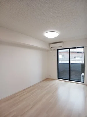 健軍町駅（熊本県）のマンスリーマンション・ウィークリーマンション「ヒルクレアＷＥＳＴ 103・洋室(No.1301596)」メイン画像