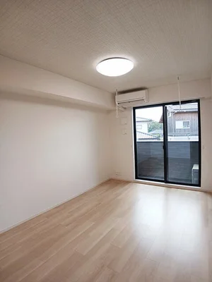 上益城郡益城町のマンスリーマンション・ウィークリーマンション「ヒルクレアＷＥＳＴ 102・洋室(No.1301597)」メイン画像