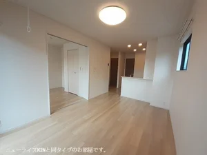 健軍町駅（熊本県）のマンスリーマンション・ウィークリーマンション「ヒルクレアＷＥＳＴ 101・洋室(No.1301598)」メイン画像