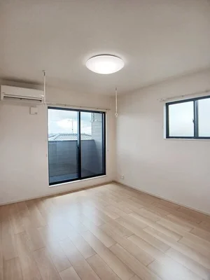 健軍町駅（熊本県）のマンスリーマンション・ウィークリーマンション「ヒルクレアＥＡＳＴ 202・洋室(No.1301599)」メイン画像