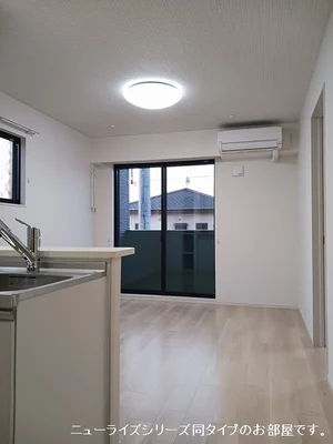 のマンスリーマンション・ウィークリーマンション「ヒルクレアＥＡＳＴ 101・洋室(No.1301601)」メイン画像