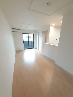 津市のマンスリーマンション・ウィークリーマンション「ライジング・サンＨＫ　Ⅲ 102・洋室(No.1301628)」メイン画像