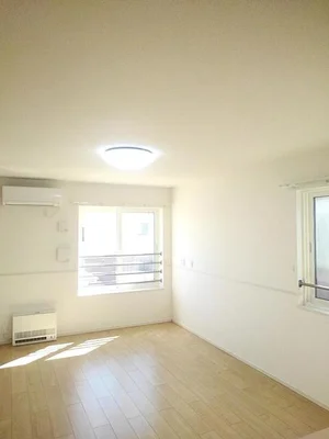 北海道科学大学周辺のマンスリーマンション・ウィークリーマンション「ピアチェーレ明日風　Ⅱ 201・洋室(No.1301645)」メイン画像