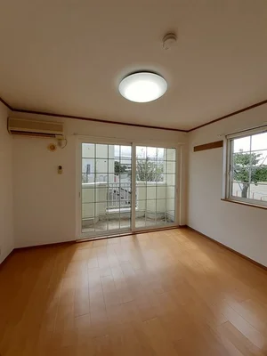 北五泉駅（新潟県）のマンスリーマンション・ウィークリーマンション「マノワール・ヴェールⅠ 101・洋室(No.1301652)」メイン画像