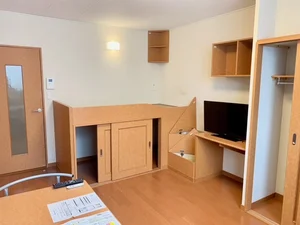 のマンスリーマンション・ウィークリーマンション「レオパレスドミール湯川Ⅱ 203(No.1301945)」メイン画像