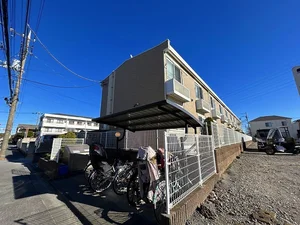 東京都のマンスリーマンション・ウィークリーマンション「レオパレスきょうでん 202(No.1302027)」メイン画像