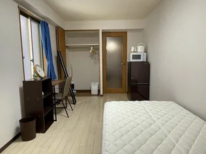 のマンスリーマンション・ウィークリーマンション「エールマンスリー幟町　壱番館 401・１K(No.1302088)」メイン画像