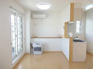 八戸市のマンスリーマンション・ウィークリーマンション「カーサリベルタＢ 201・洋室(No.1302101)」メイン画像