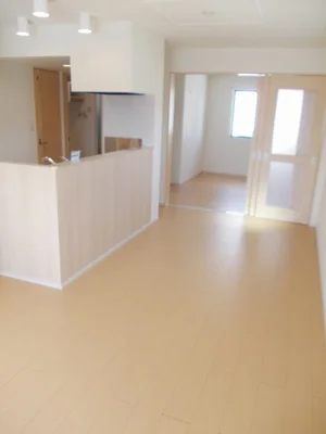 のマンスリーマンション・ウィークリーマンション「プロムナード２Ｂ 102・洋室(No.1302109)」メイン画像