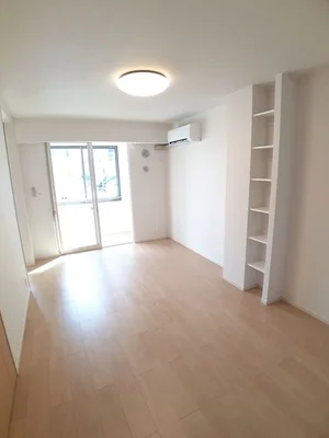 本八戸駅（青森県）のマンスリーマンション・ウィークリーマンション「ＮＥＯＳ淡万Ⅰ 104・洋室(No.1302119)」メイン画像