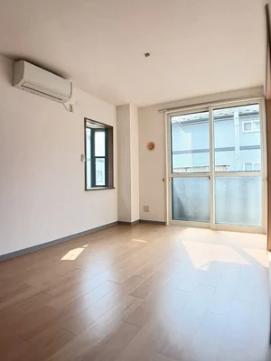 盛岡市のマンスリーマンション・ウィークリーマンション「トレジャー１号館 101・洋室(No.1302123)」メイン画像