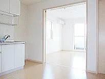 のマンスリーマンション・ウィークリーマンション「カルム．カーサＢ 101・洋室(No.1302129)」メイン画像