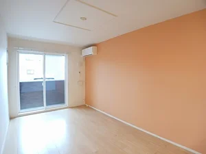 福島県のマンスリーマンション・ウィークリーマンション「カーサカメリアⅢ 102・洋室(No.1302141)」メイン画像