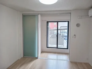 福島市のマンスリーマンション・ウィークリーマンション「ソルクレストⅡ 106・洋室(No.1302168)」メイン画像
