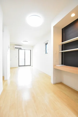 田村郡三春町のマンスリーマンション・ウィークリーマンション「メゾン　クラールⅡ 101・洋室(No.1302201)」メイン画像