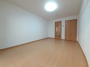 日立駅（茨城県）のマンスリーマンション・ウィークリーマンション「メゾングラシュ　Ⅲ 201・洋室(No.1302218)」メイン画像