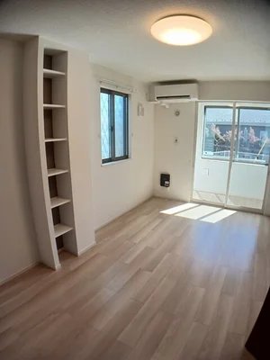 育英大学周辺のマンスリーマンション・ウィークリーマンション「クラール　島野　Ｂ 101・洋室(No.1302270)」メイン画像