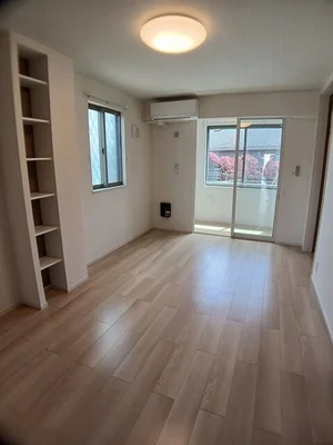 高崎駅（群馬県）のマンスリーマンション・ウィークリーマンション「クラール　島野　Ｂ 101・洋室(No.1302270)」メイン画像