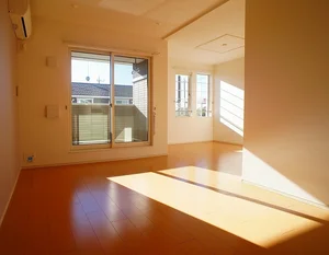 のマンスリーマンション・ウィークリーマンション「エルミタ－ジュ蘭 203・洋室(No.1302292)」メイン画像