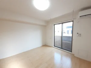 新座駅（埼玉県）のマンスリーマンション・ウィークリーマンション「フォーブル中森Ⅱ 102・洋室(No.1302299)」メイン画像