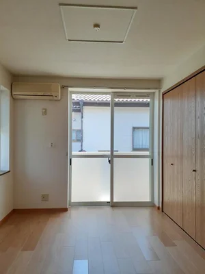 のマンスリーマンション・ウィークリーマンション「クレストールスズキＡ 201・洋室(No.1302306)」メイン画像