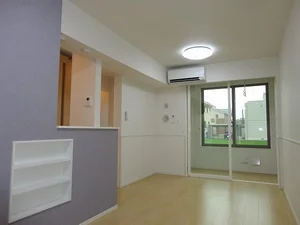 のマンスリーマンション・ウィークリーマンション「オアシーⅡ 102・洋室(No.1302383)」メイン画像