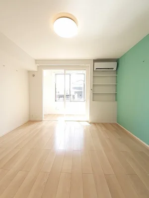 のマンスリーマンション・ウィークリーマンション「アミスターＫ　Ⅱ 102・洋室(No.1302389)」メイン画像