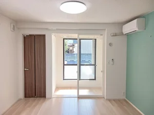 のマンスリーマンション・ウィークリーマンション「ミラノⅥ　Ａ 106・洋室(No.1302395)」メイン画像