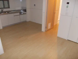 のマンスリーマンション・ウィークリーマンション「ジュネス　Ⅱ 103・洋室(No.1302440)」メイン画像