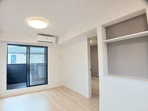 加茂駅（京都府）のマンスリーマンション・ウィークリーマンション「グリーンハイツ加茂Ⅱ 206・洋室(No.1302469)」メイン画像
