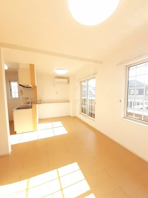 忠岡駅（大阪府）のマンスリーマンション・ウィークリーマンション「アルファⅠ号館 202・洋室(No.1302492)」メイン画像