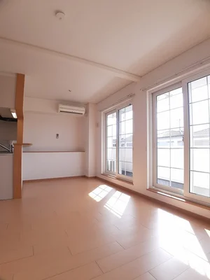 のマンスリーマンション・ウィークリーマンション「ハーベストホーム壱番館　Ⅱ 203・洋室(No.1302521)」メイン画像