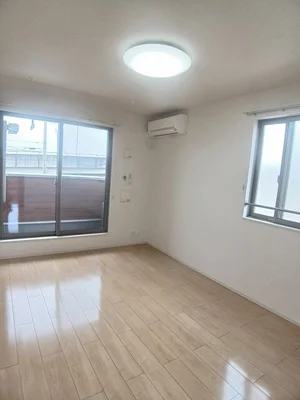 北長瀬駅（岡山県）のマンスリーマンション・ウィークリーマンション「ラフレーズ田中 203・洋室(No.1302529)」メイン画像