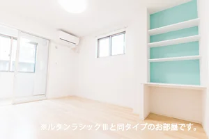 のマンスリーマンション・ウィークリーマンション「カメリアⅡ 304・洋室(No.1302556)」メイン画像