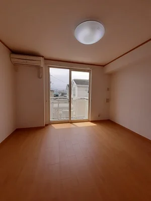 梅林駅（広島県）のマンスリーマンション・ウィークリーマンション「セトル梅林Ⅱ 202・洋室(No.1302560)」メイン画像