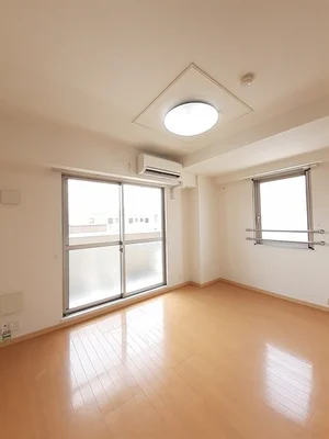 広島市安佐南区のマンスリーマンション・ウィークリーマンション「グランツ大町 306・洋室(No.1302566)」メイン画像