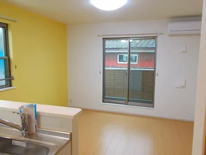 のマンスリーマンション・ウィークリーマンション「プティネージュ　ドゥⅡ 201・洋室(No.1302568)」メイン画像