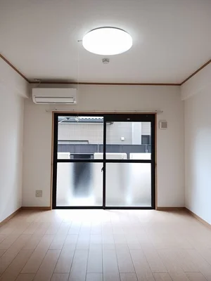 下関市のマンスリーマンション・ウィークリーマンション「ガーデンパレス秋根 105・洋室(No.1302599)」メイン画像