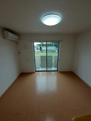 埴生駅（山口県）のマンスリーマンション・ウィークリーマンション「ブルーパイン　Ⅱ－Ｂ 205・洋室(No.1302609)」メイン画像