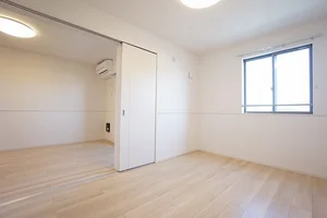 のマンスリーマンション・ウィークリーマンション「ランコントルⅡ 202・洋室(No.1302624)」メイン画像