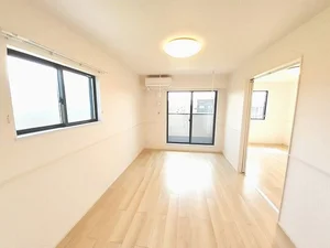 のマンスリーマンション・ウィークリーマンション「ツインスフィア　Ⅰ 201・洋室(No.1302651)」メイン画像