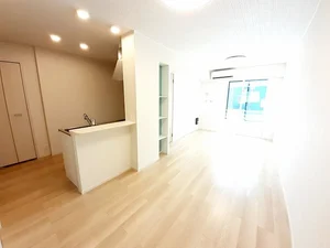 のマンスリーマンション・ウィークリーマンション「エヴァーグリーン宿　Ｉ 102・洋室(No.1302653)」メイン画像