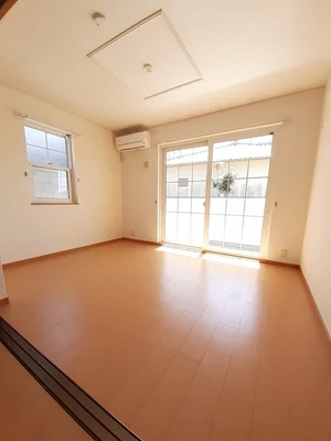 大分県のマンスリーマンション・ウィークリーマンション「ヒルズ・大五Ａ 101・洋室(No.1302655)」メイン画像