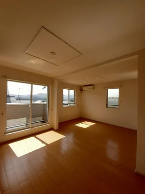 大分県立看護科学大学周辺のマンスリーマンション・ウィークリーマンション「ヴィラ　ハザマ 202・洋室(No.1302658)」メイン画像