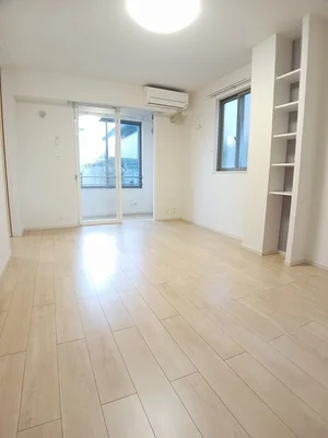 のマンスリーマンション・ウィークリーマンション「津守マナーハウス 105・洋室(No.1302677)」メイン画像